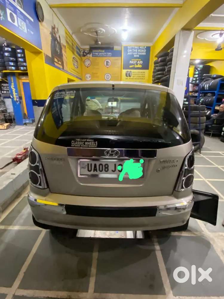 Hyundai Santro 2007 Petrol  Km Driven