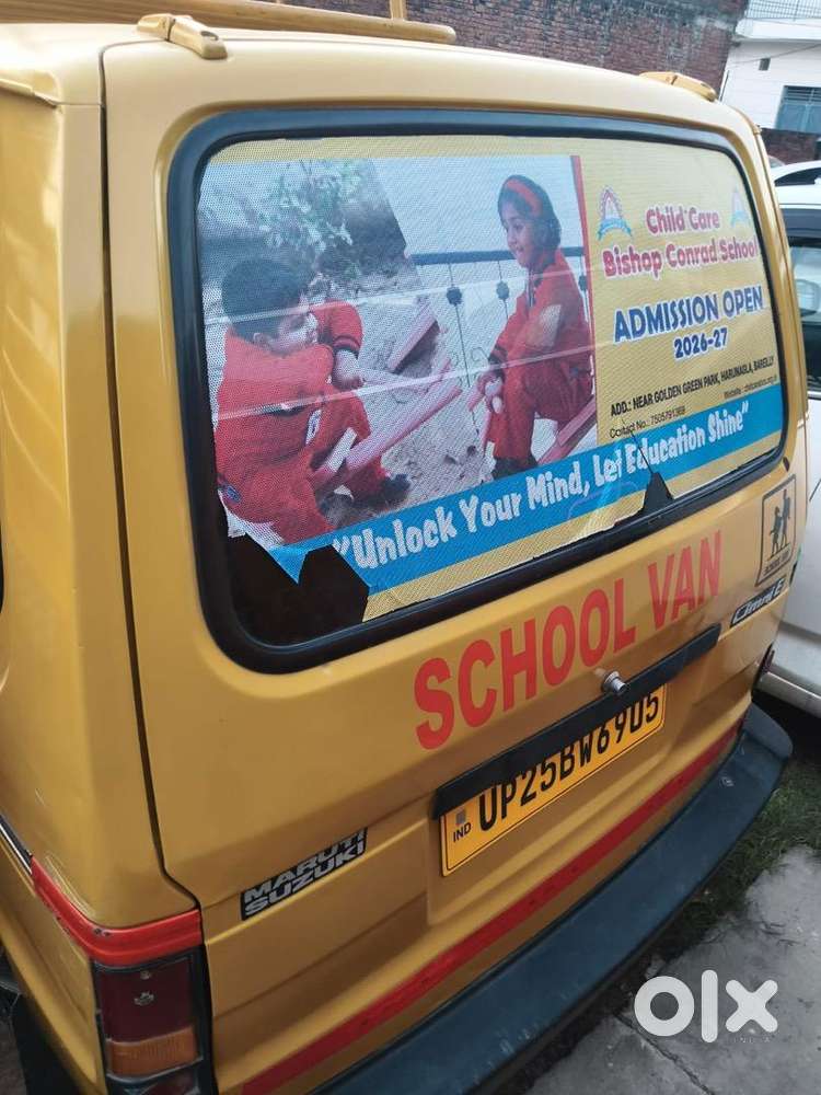 Maruti Suzuki Omni 2017 Cng & Hybrids Good Condition