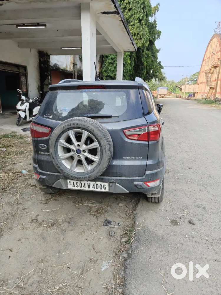 Ford Ecosport Titanium 2019