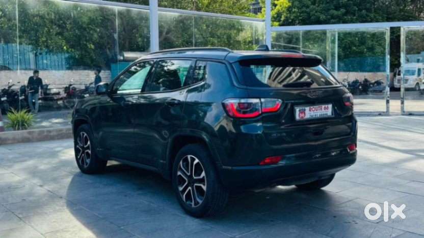 Jeep Compass Model S (o) Diesel 4x4 At, 2020, Diesel