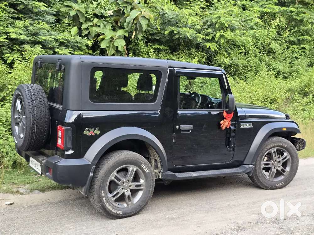 Mahindra Thar.e Diesel Manual 2024