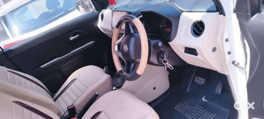 Maruti Suzuki Wagon R Vxi Amt Opt 1.2, 2019, Petrol