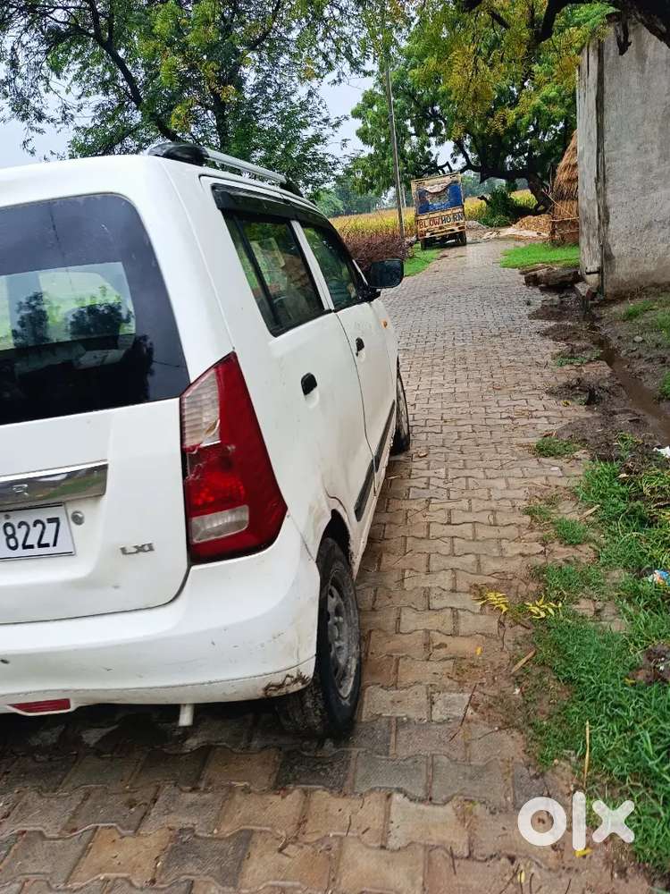 Wagon R Maruti 2012 Lxi Cng