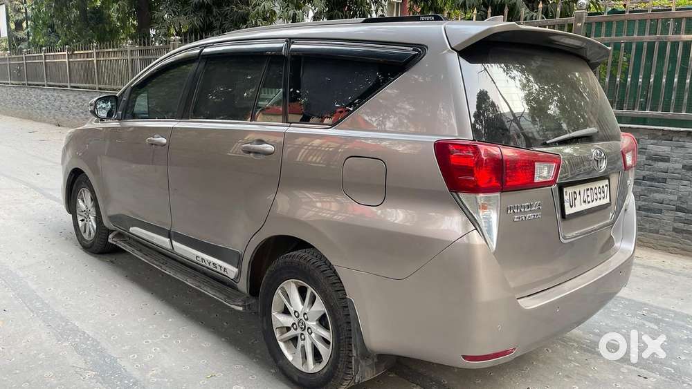 Toyota Innova Crysta 2.8 Gx At, 2019, Diesel