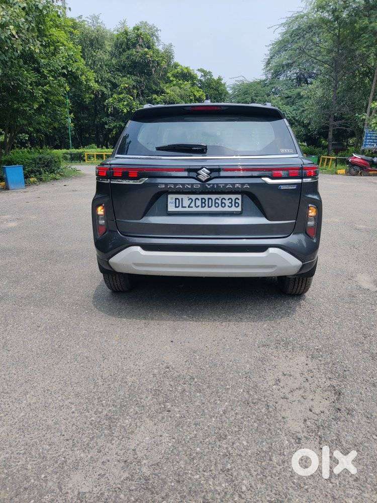 Maruti Suzuki Grand Vitara 1.5 Alpha Smart Hybrid, 2022, Petrol