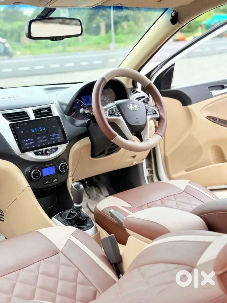 Hyundai Verna 1.6 Sx 2014