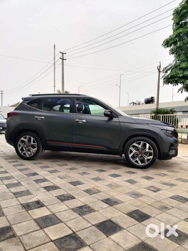 Kia Seltos X Line 1.4 Dct, 2022, Diesel
