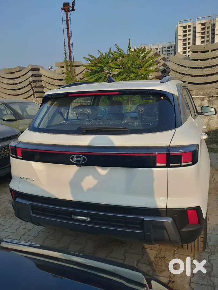 Hyundai Creta Facelift 2025 Diesel Manual