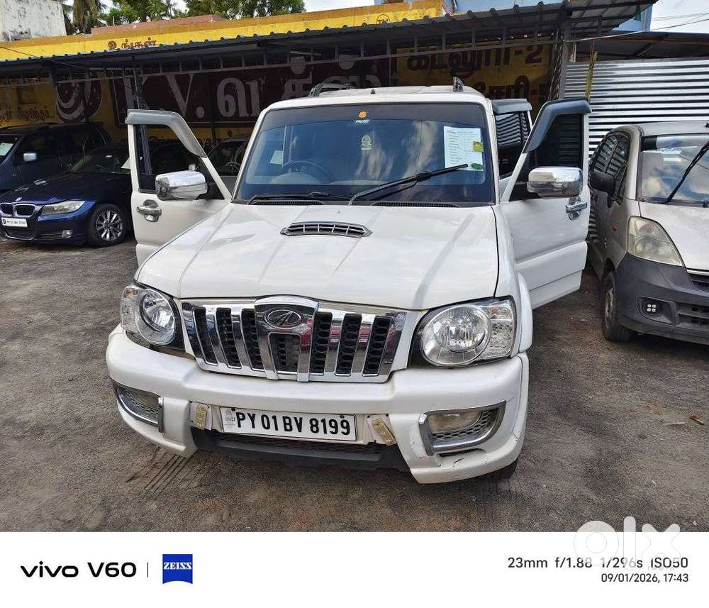 Mahindra Scorpio Vls At 2.2 Mhawk, 2012, Diesel