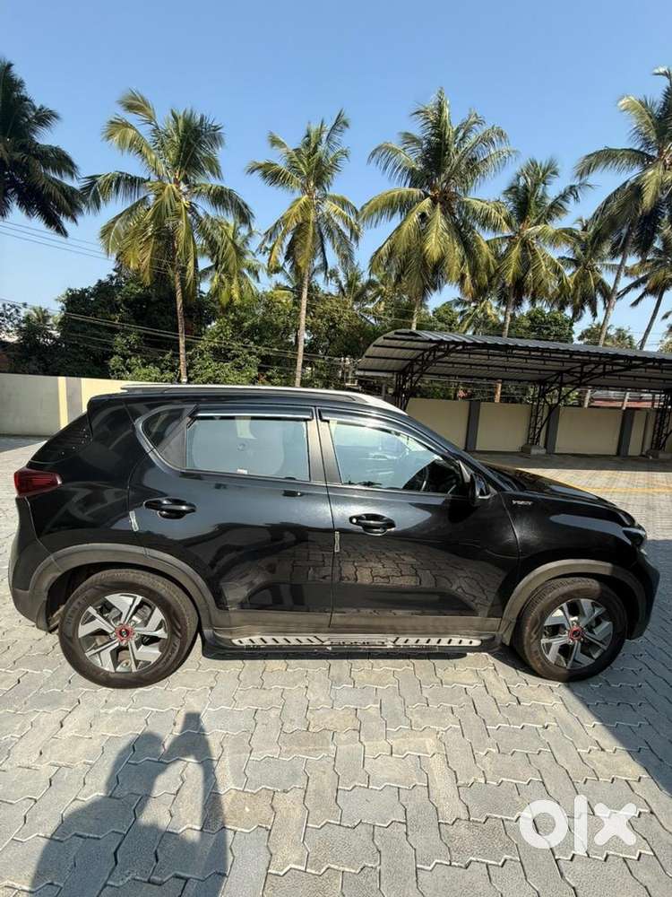 Kia Sonet 2020 Petrol Automatic 46834 Km Driven Single Owner