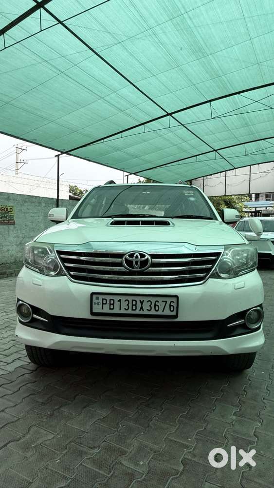 Toyota Fortuner 4x2 Mt 2.8 Diesel, 2014, Diesel
