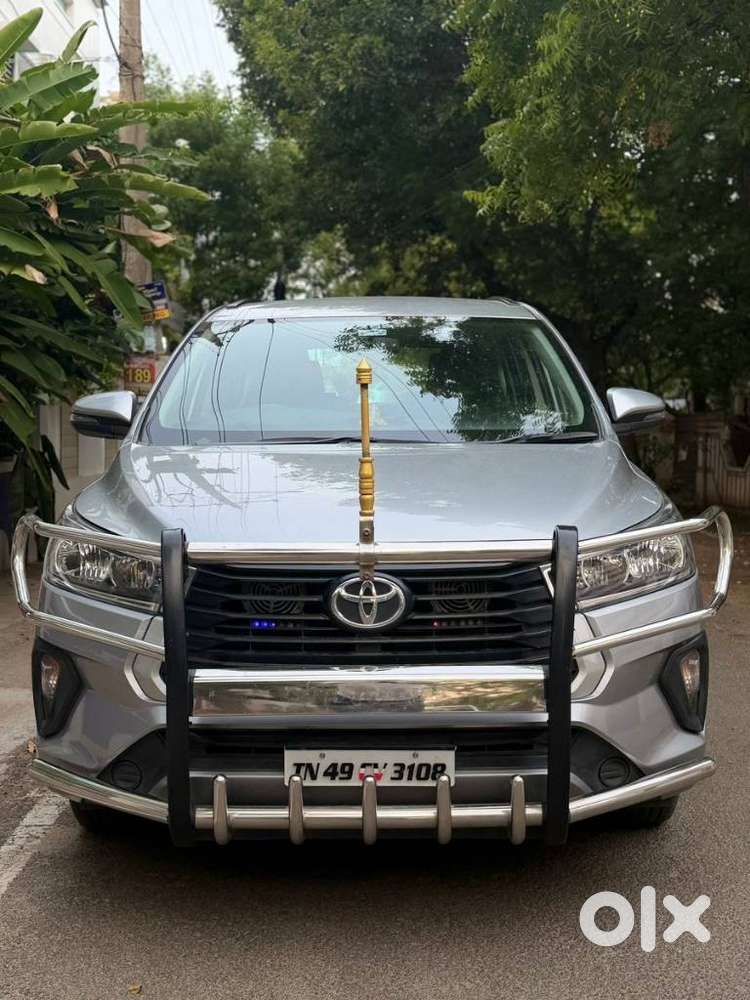 Toyota Innova Crysta 2.4 G Plus Mt 7 Str, 2022, Diesel