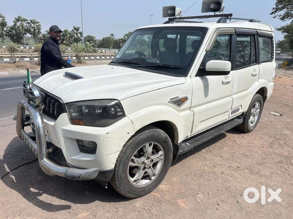 Mahindra Scorpio 2018 Vip Car And Vip Number - Diesel Good Condition