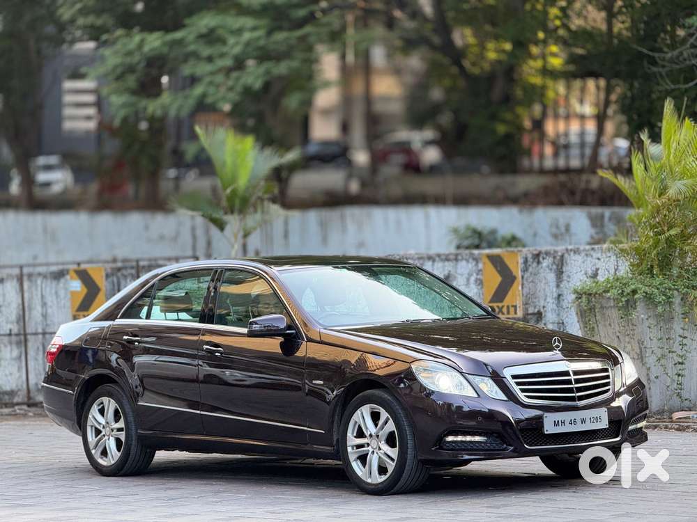 Mercedes-benz E-class E200 Cgi Elegance, 2012, Petrol