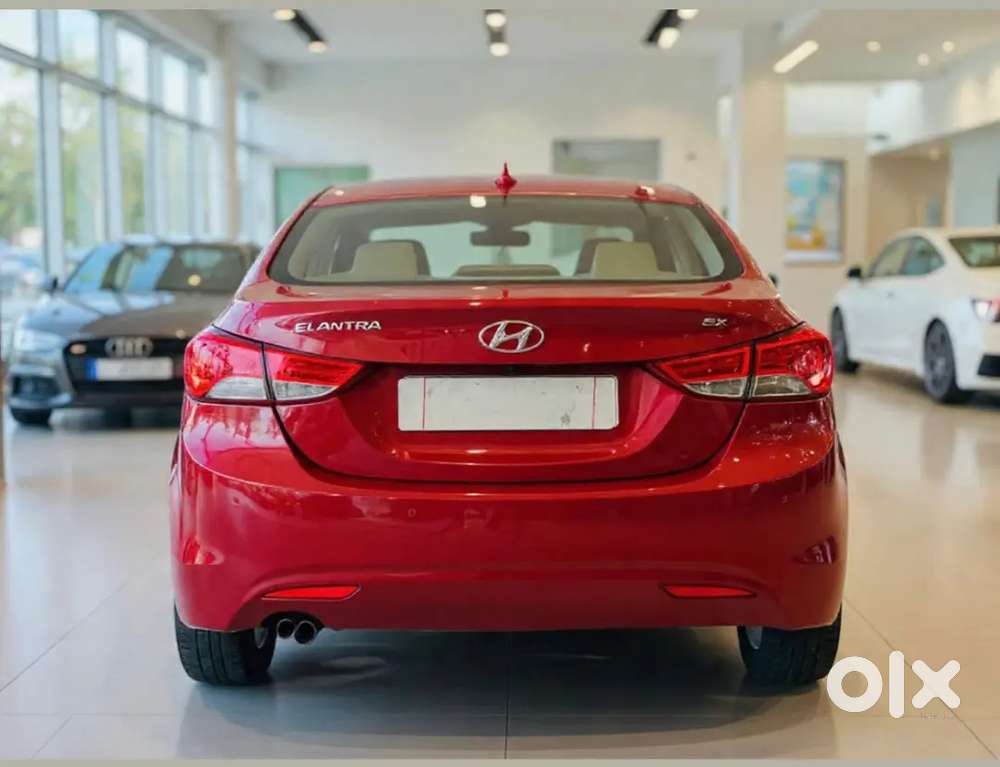 Hyundai Neo Fluidic Elantra 2013 Petrol 77777 Km Driven