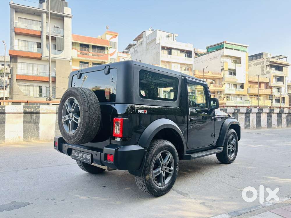 Mahindra Thar Lx Hard Top Petrol At Rwd, 2024, Petrol