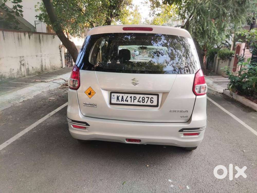 Maruti Suzuki Ertiga Vdi Anniversary Edition, 2012, Diesel