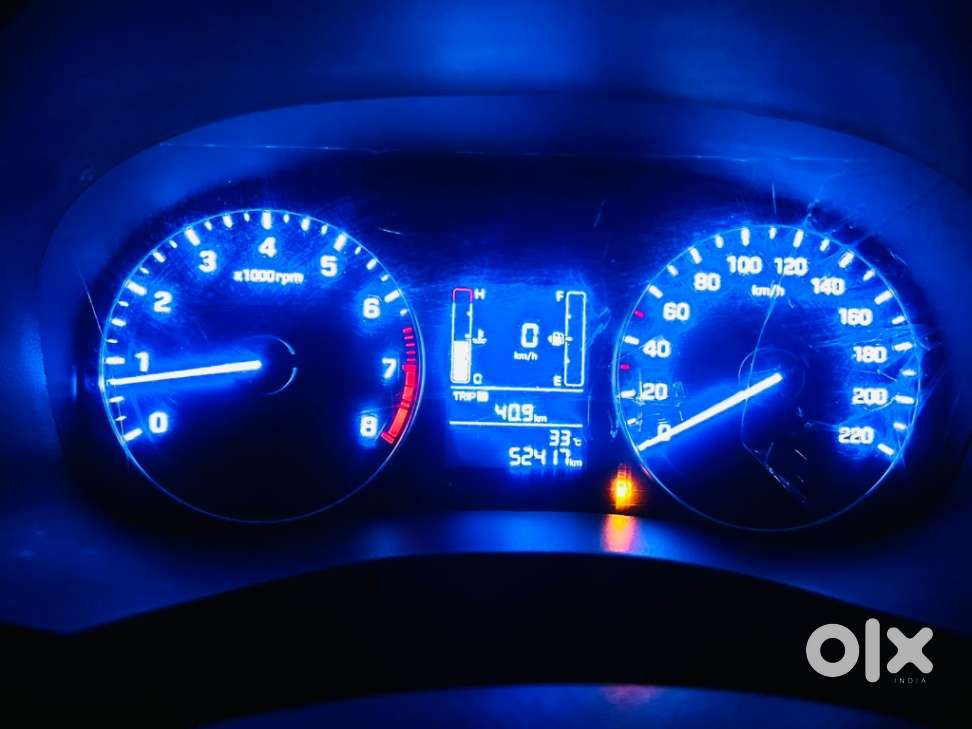 Hyundai Creta 1.6 E Plus, 2017, Petrol
