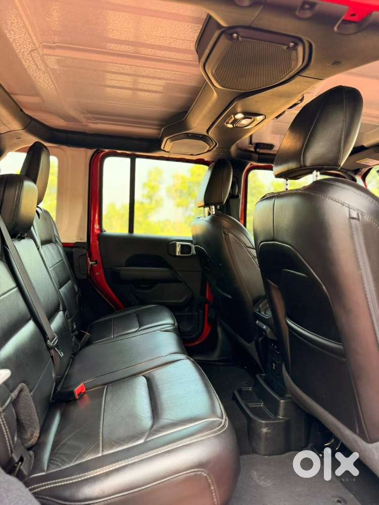 Jeep Wrangler Unlimited, 2022, Petrol