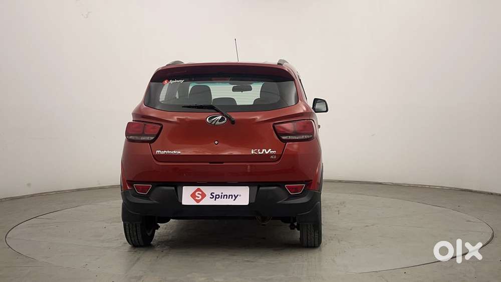 Mahindra Kuv 100 2016-2017 Mfalcon G80 K8 5str, 2016, Petrol