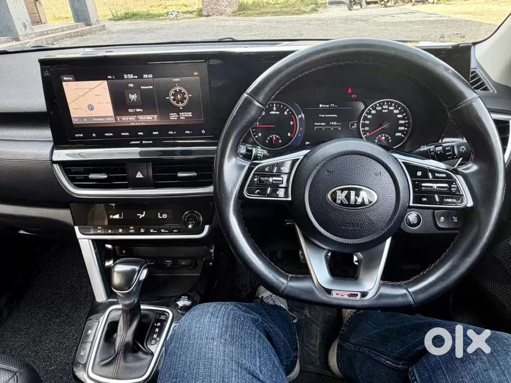 Kia Seltos 1.5 Gtx+ Diesel At, 2020, Diesel