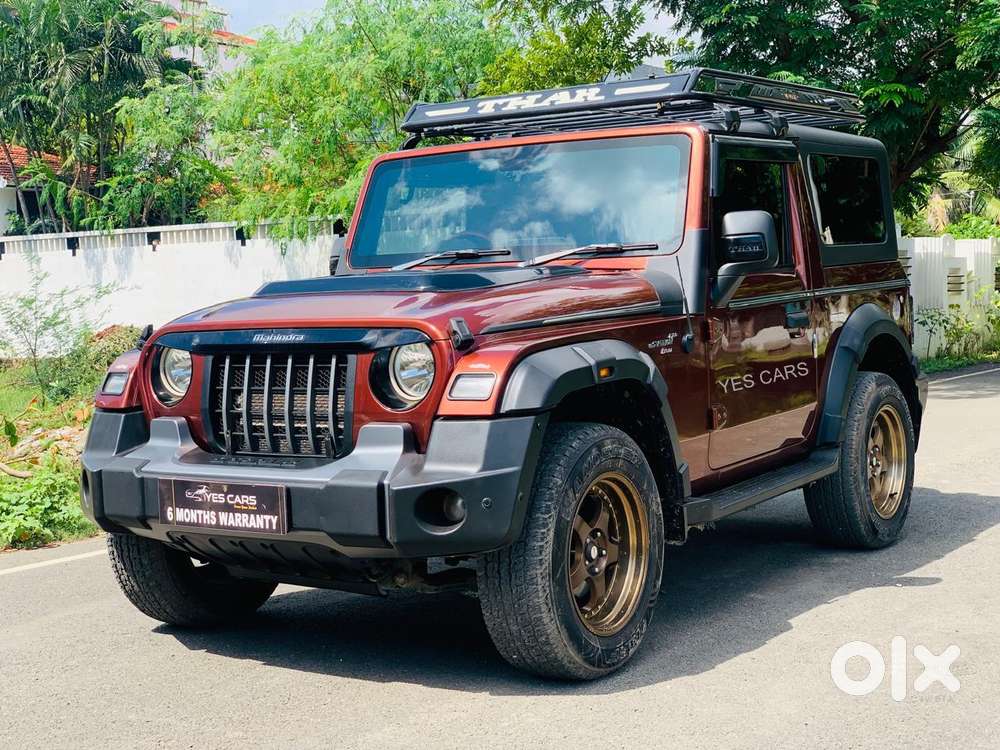 Mahindra Thar Lx Hard Top Petrol At Rwd, 2021, Petrol