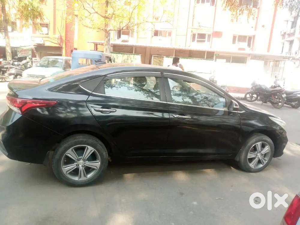 Hyundai Verna For Sale Black Diesel