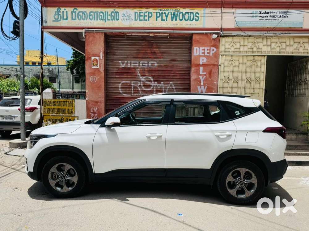 Well Maintained - Kia Seltos 2022 Diesel