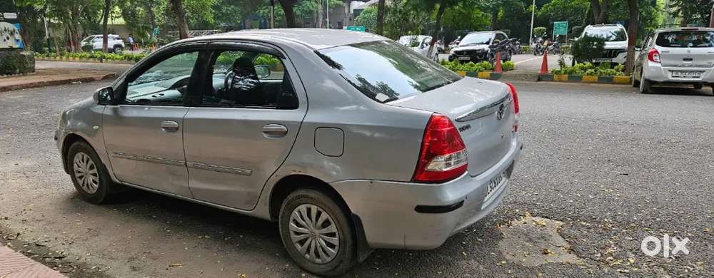 Toyota Etios 2012 Cng & Hybrids Good Condition.