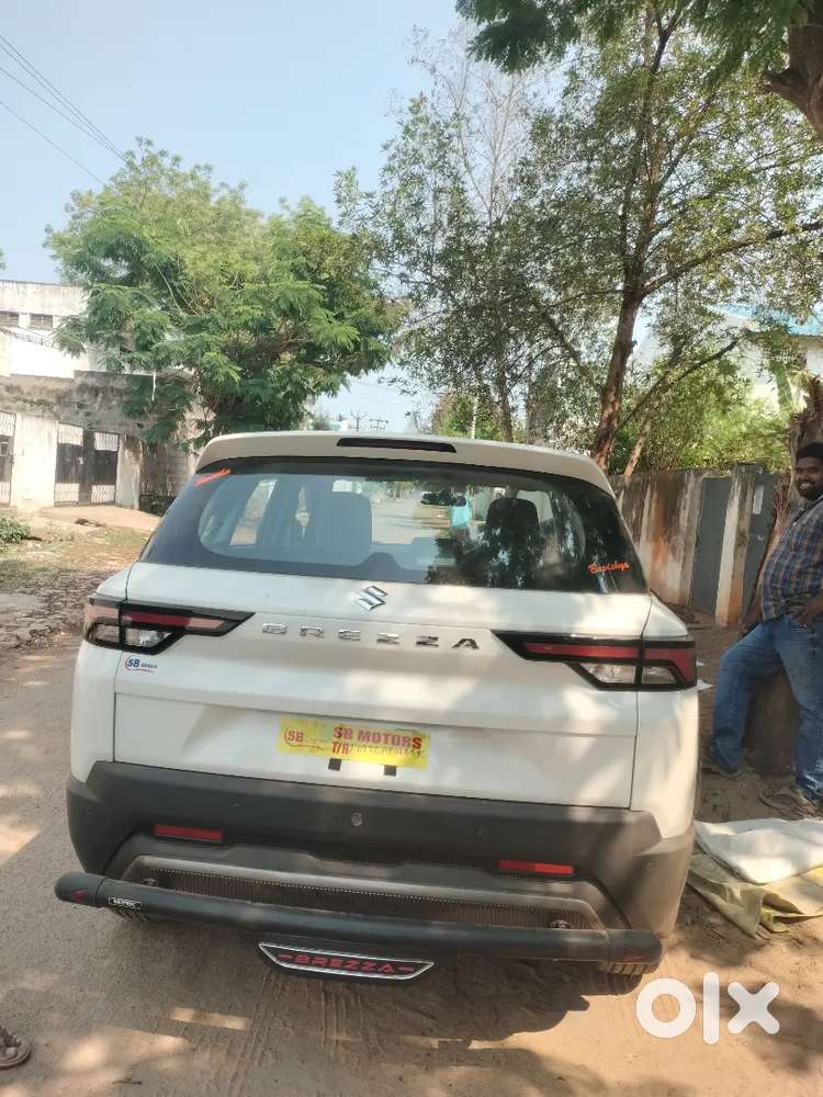 Maruti Suzuki Brezza 2026