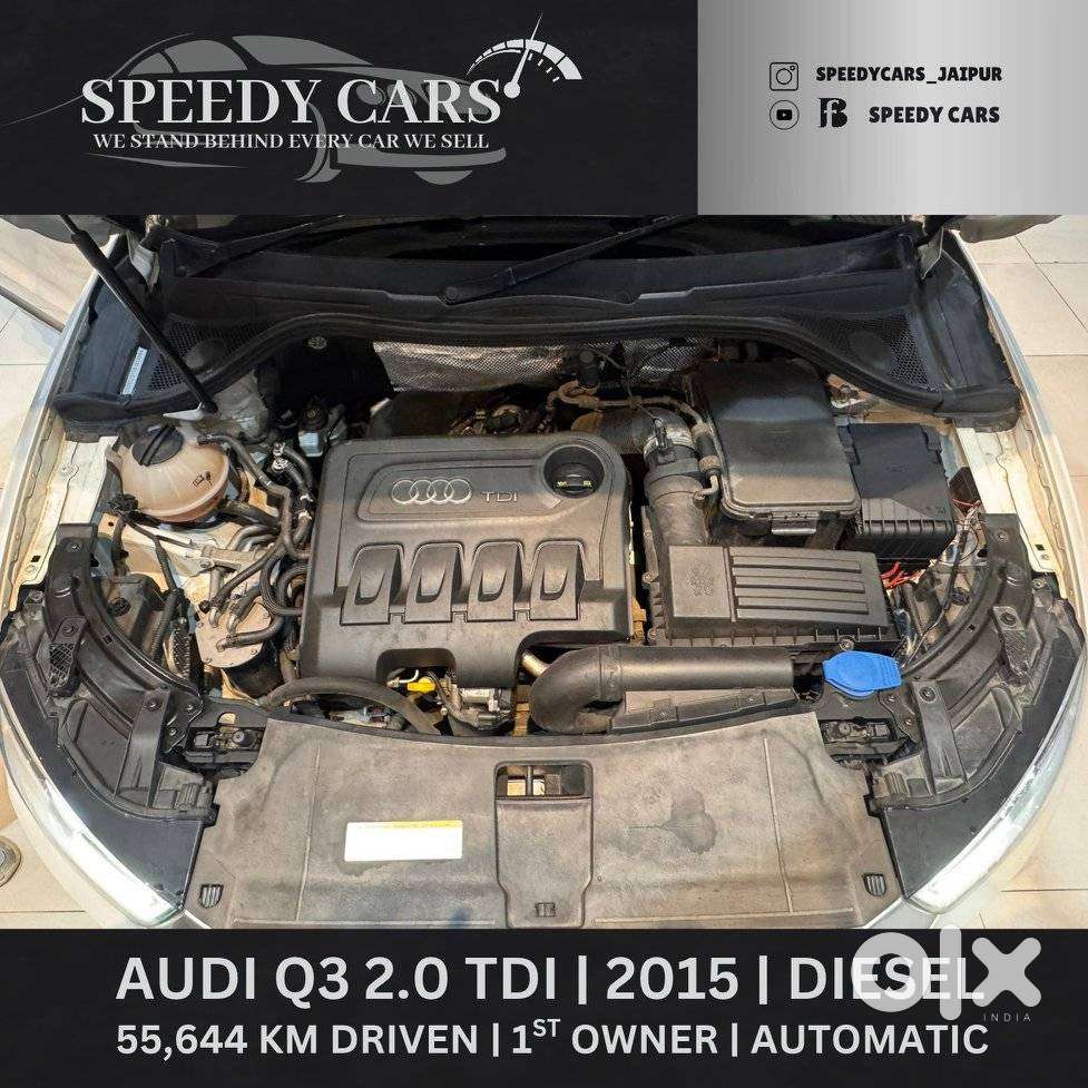 Audi Q3 2.0 Tdi, 2015, Diesel