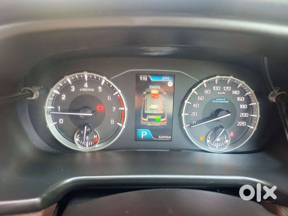 Maruti Suzuki Brezza 1.5 Zxi At Smart Hybrid, 2022, Petrol