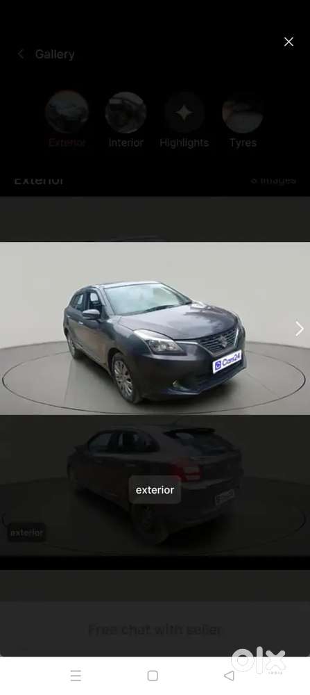 Maruti Suzuki Baleno 2017