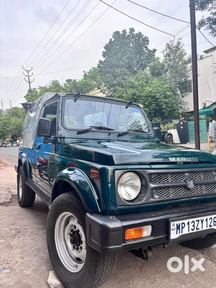 Maruti Suzuki Gypsy 2012