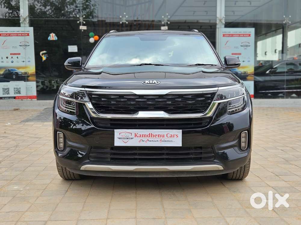Kia Seltos Htx Ivt G, 2020, Petrol