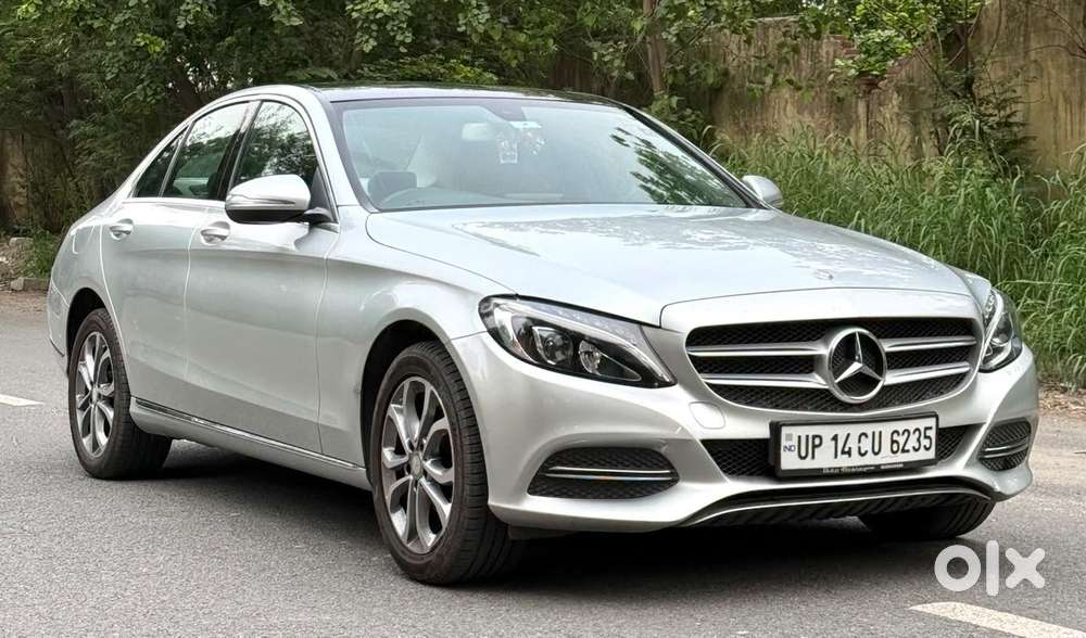 Mercedes-benz C-class C 200, 2016, Petrol