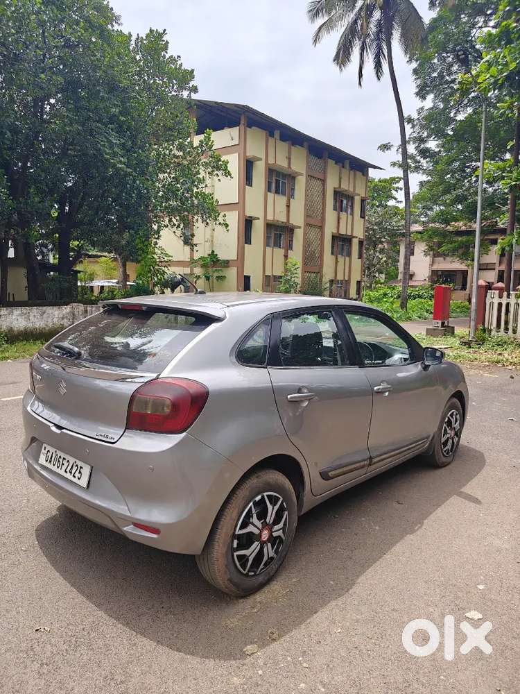 Maruti Suzuki Baleno 2021 Drive