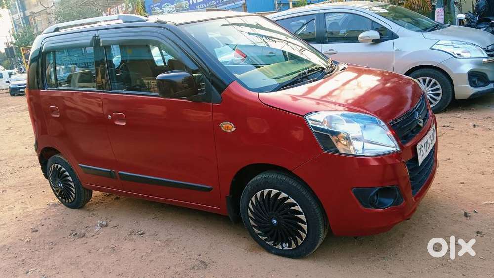 Maruti Suzuki Wagon R Vxi 1.2, 2016, Petrol