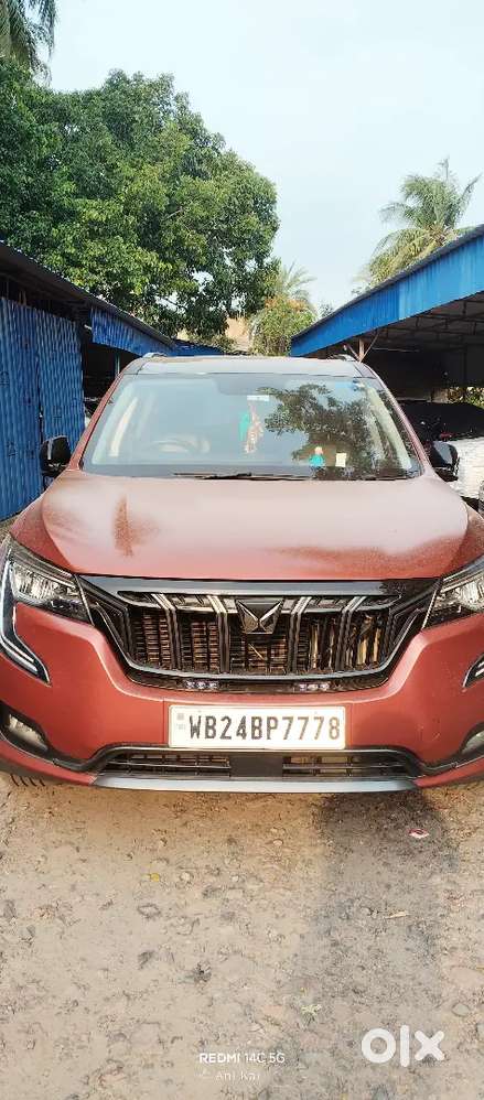As Good As New! Mahindra Xuv700 Ax7l Blaze Edition (at Petrol)