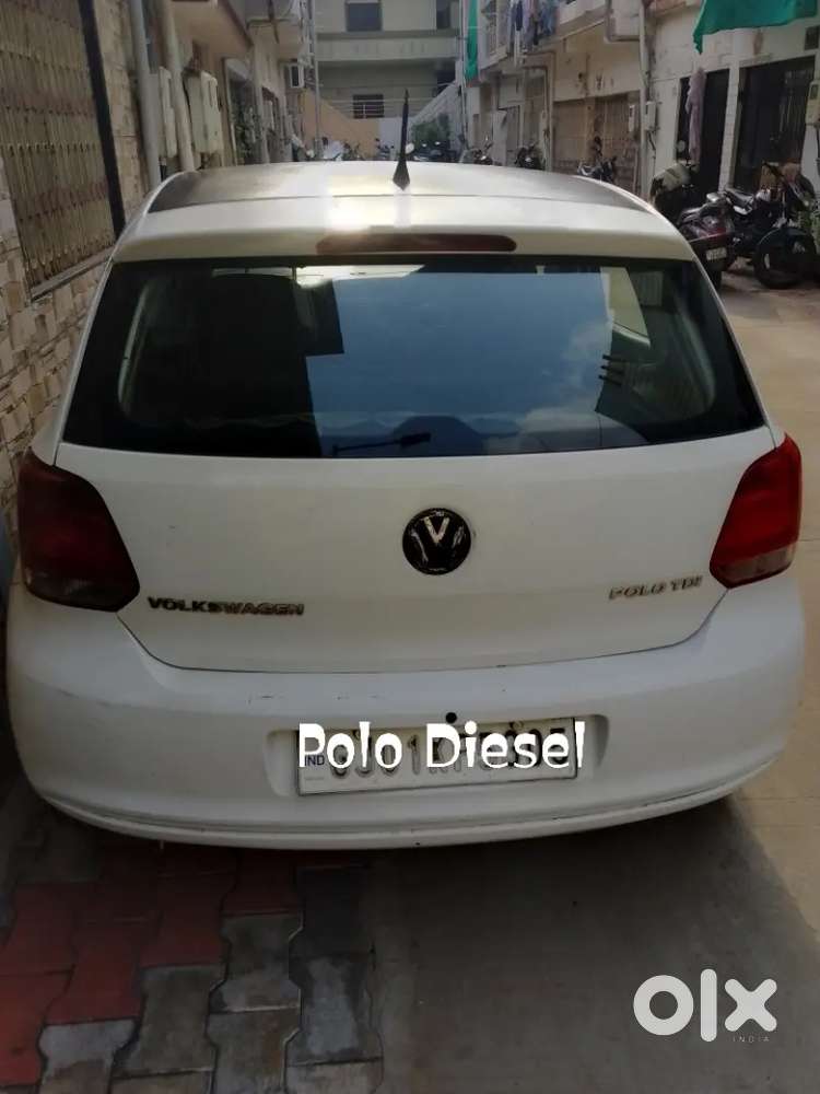 Volkswagen Polo 2012 Diesel Car