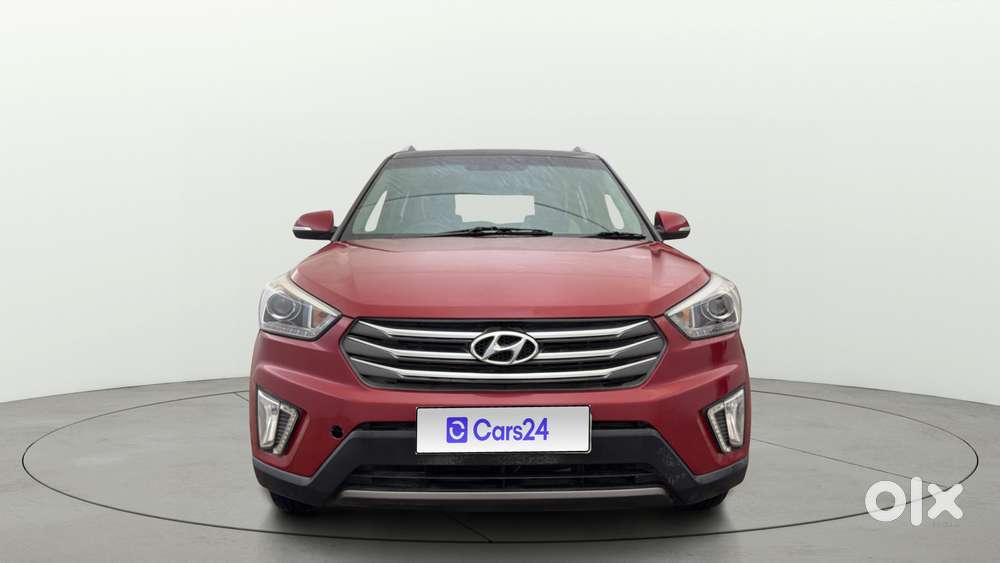 Hyundai Creta 1.6 Sx Plus Petrol At, 2017, Petrol