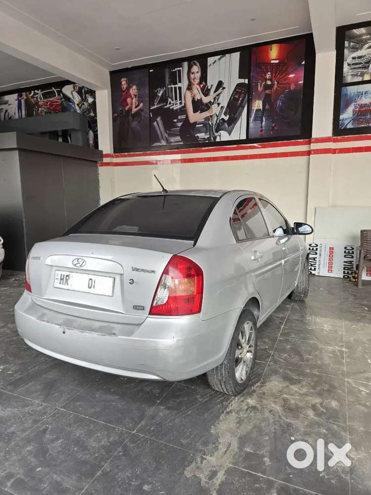 Verna 2007 Model 1.5 Crdi Vgt Abs