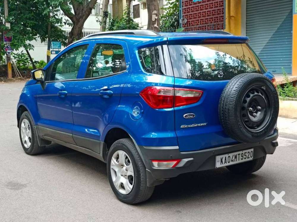 Ford Ecosport 1.5 Diesel Ambiente, 2017, Diesel