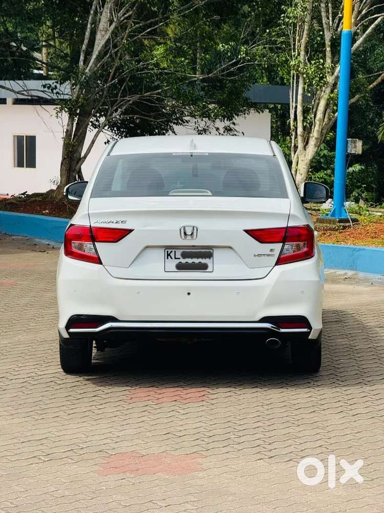 2018 Honda Amaze 1.5 V Diesal Manual Original Kerala