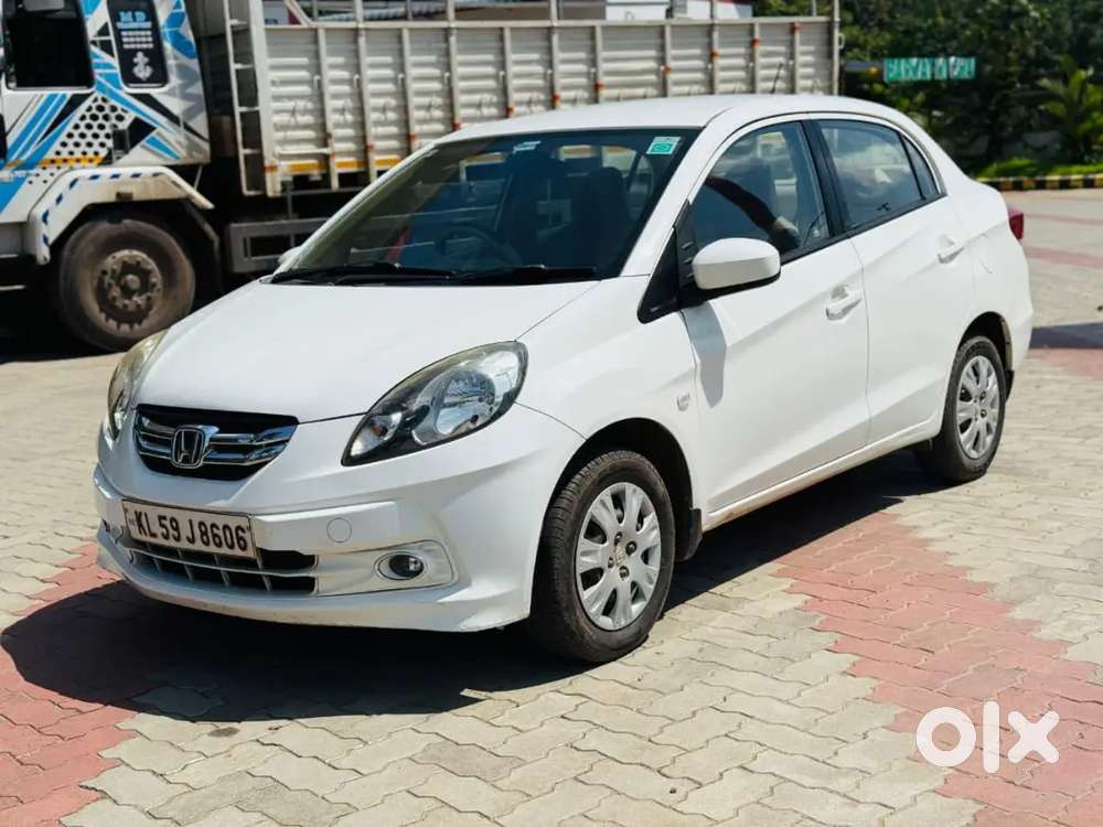 Honda Amaze 2014 Petrol Well Maintained