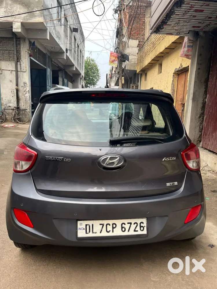 Hyundai Grand I10 Asta 2014 Km Driven