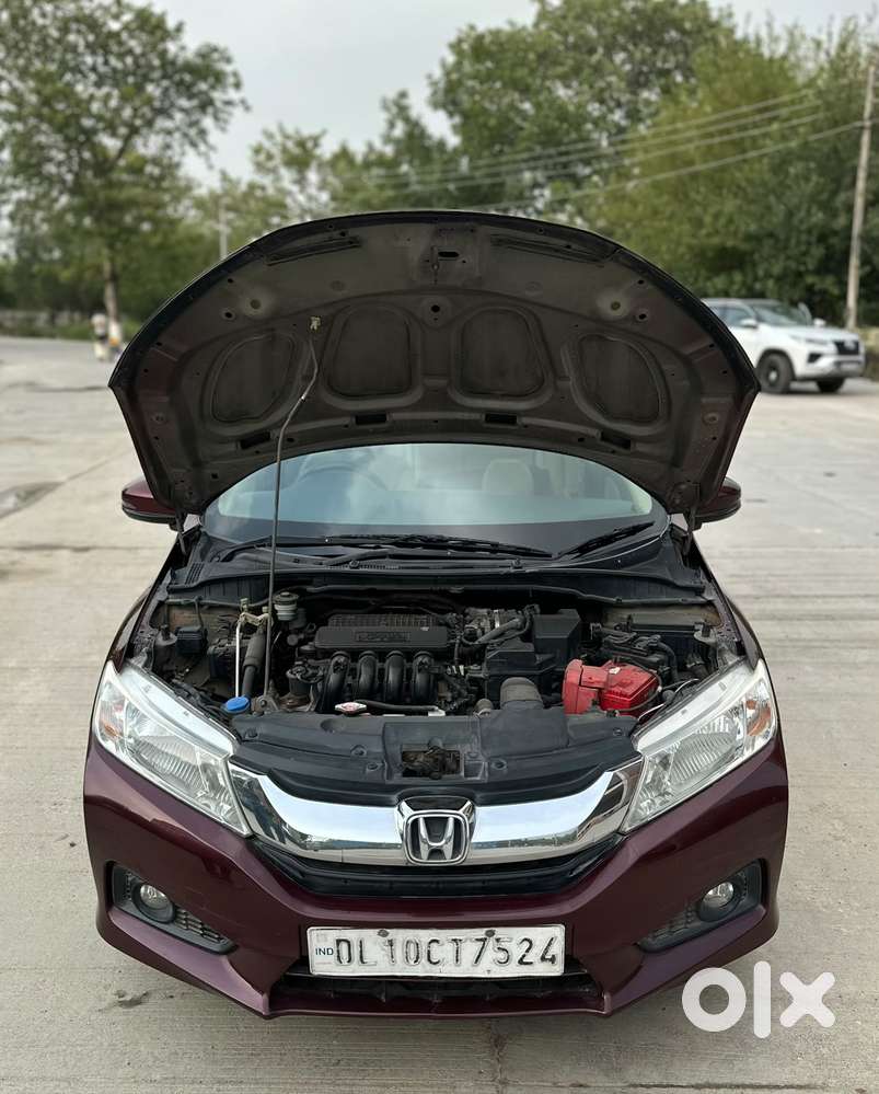 Honda City V At Sunroof I-vtec, 2016, Petrol