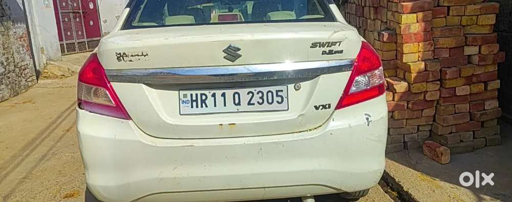 Maruti Dzire Vxi 2016