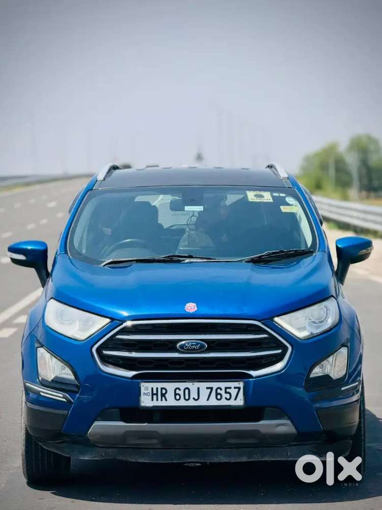 Ford Ecosport 2018 Model Diesel