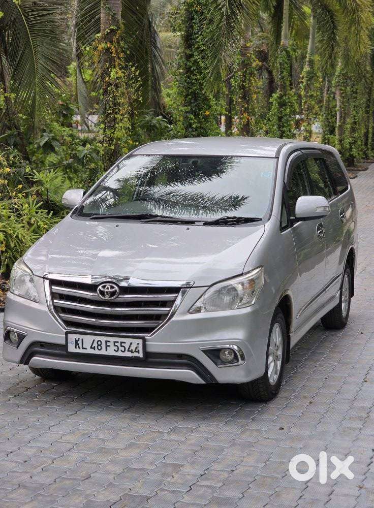 Toyota Innova 2.5 Vx 7 Str, 2014, Diesel